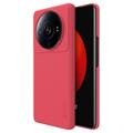 Nillkin Super Frosted Shield Xiaomi 12S Ultra Cover - Rød