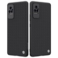 Nillkin Textured Xiaomi Civi Hybrid Cover - Sort