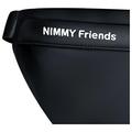 Nimmy Friends Cool&Cute 2.0 Gorilla Crossbody taske - Sort