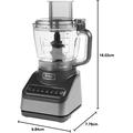 Ninja BN650EU Precission Food Processor med Auto-IQ - Sort