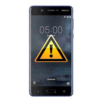 Nokia 5 Opladerforbindelse Flex Kabel Reparation