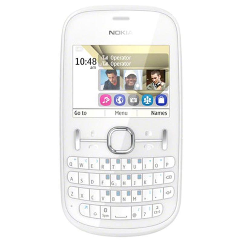 Nokia asha 200 как включить