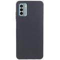 Nokia G22 Anti-Fingeraftryk Mat TPU Cover - Sort