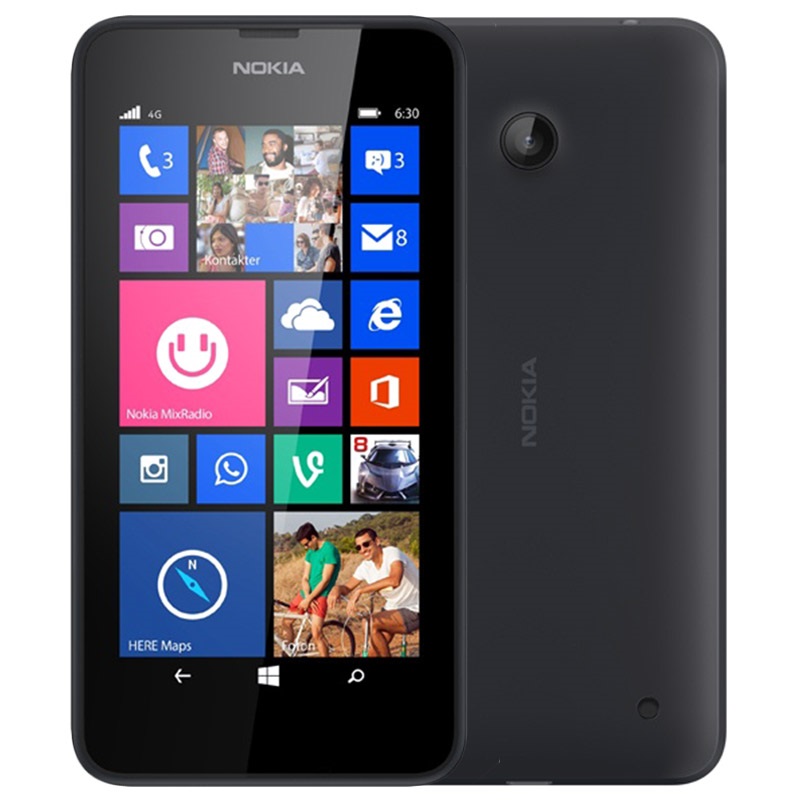 Nokia lumia 635 перезагружается