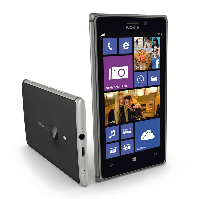 Nokia lumia 925 нет изображения