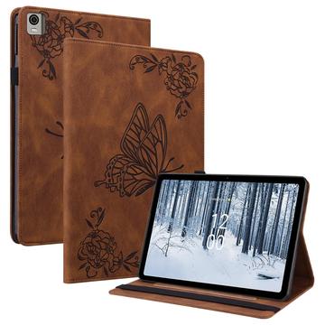 Nokia T21 Butterfly Series Folio-etui - Brun