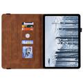 Nokia T21 Butterfly Series Folio-etui - Brun