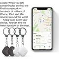 Nutale Air Trådløs Smart Tag - Bluetooth-bagagesporing og nøglelokalisering, vandtæt