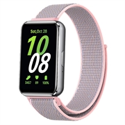 Samsung Galaxy Fit3 Nylonrem med Velcrolukning - Pink