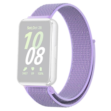 Samsung Galaxy Fit3 Nylonrem med Velcrolukning