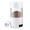 O2 Smart Fish Feeder med LED-skærm - automatisk foderautomat til akvarier - 500ml