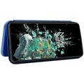 OnePlus 10T/Ace Pro Flip Cover - Kulfiber - Blå