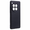 OnePlus 12 Anti-Fingeraftryk Mat TPU Cover - Sort