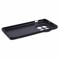 OnePlus 12 Anti-Fingeraftryk Mat TPU Cover - Sort