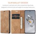 OnePlus 12 Caseme 013 Series Pung - Brun