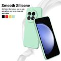 OnePlus 12 Liquid Silikone Cover med Strop - Grøn