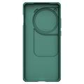 OnePlus 12 Nillkin CamShield Pro Hybrid Cover - Grøn