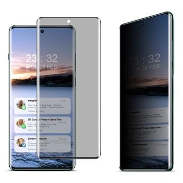OnePlus 12 Imak Privacy Full Cover Skærmbeskyttelse Hærdet Glas - 9H