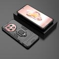 OnePlus 12R/Ace 3 Hybrid Cover med Ring Holder - Sort
