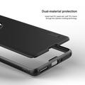 OnePlus 12R/Ace 3 Nillkin Super Frosted Shield Pro Hybrid Cover - Grøn