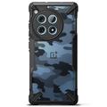 OnePlus 12R Ringke Fusion X Design Hybrid Cover - Camouflage