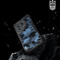 OnePlus 12R Ringke Fusion X Design Hybrid Cover - Camouflage