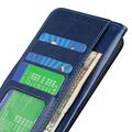 OnePlus 12R/Ace 3 Pung Taske med Magnetisk Lukning - Blå