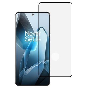 OnePlus 13 Skærmbeskyttelse Hærdet Glas - 9H - Full Fit - Sort Kant