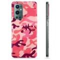 OnePlus 9 Pro TPU Cover - Pink Camouflage