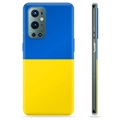 OnePlus 9 Pro TPU Cover Ukrainsk Flag - Gul og lyseblå