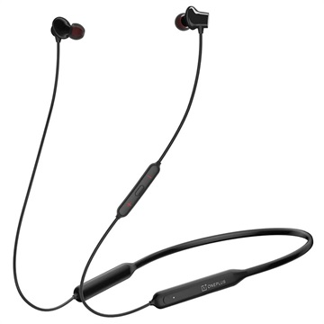 OnePlus Bullets Wireless Z In-Ear Hovedtelefoner 5481100012 - Sort