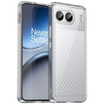 OnePlus Nord 4 Anti-Shock Hybrid Cover - Gennemsigtig