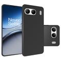 OnePlus Nord 4 Skridsikkert TPU Cover - sort