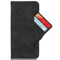 OnePlus Nord 4 Pung Cover med Kortholder - Sort