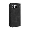 OnePlus Nord 4 Pung Cover med Kortholder - Sort