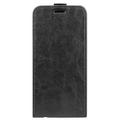 OnePlus Nord 4 Vertikal Flip Cover med Kortholder - Sort