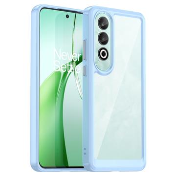 OnePlus Nord CE4 Anti-Shock Hybrid Cover - Blå