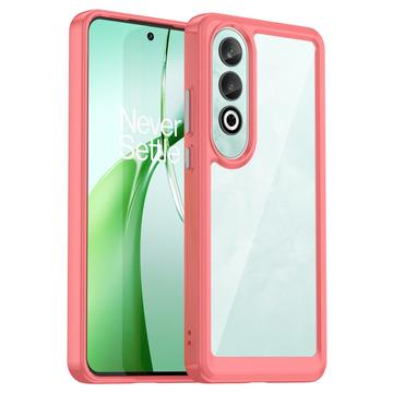 OnePlus Nord CE4 Anti-Shock Hybrid Cover - Rød