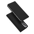 OnePlus Nord CE4/Oppo K12 Dux Ducis Skin Pro Flip Cover - Sort