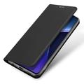 OnePlus Nord CE4 Lite/Oppo K12x Dux Ducis Skin Pro Flip Cover - Sort