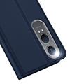 OnePlus Nord CE4 Lite/Oppo K12x Dux Ducis Skin Pro Flip Cover - Blå