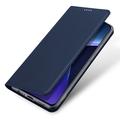 OnePlus Nord CE4 Lite/Oppo K12x Dux Ducis Skin Pro Flip Cover - Blå