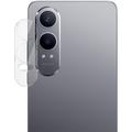 OnePlus Nord CE4 Lite/Oppo K12x Imak 2-i-1 HD Kamera Linse Hærdet Glas