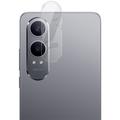 OnePlus Nord CE4 Lite/Oppo K12x Imak 2-i-1 HD Kamera Linse Hærdet Glas