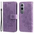 OnePlus Nord CE4 Lite/Oppo K12x Mandala Series Etui med Pung - Lilla