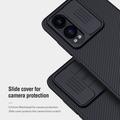 OnePlus Nord CE4 Lite/Oppo K12x Nillkin CamShield Cover - Sort