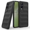 OnePlus Nord CE4 Lite/Oppo K12x Rugged TPU Cover - Sort