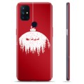 OnePlus Nord N10 5G TPU Cover - Julekugle