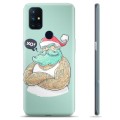 OnePlus Nord N10 5G TPU Cover - Moderne Julemand