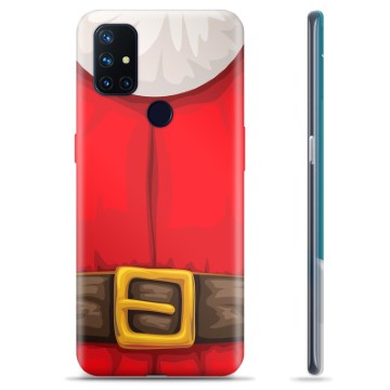 OnePlus Nord N10 5G TPU Cover - Julemandsdragt